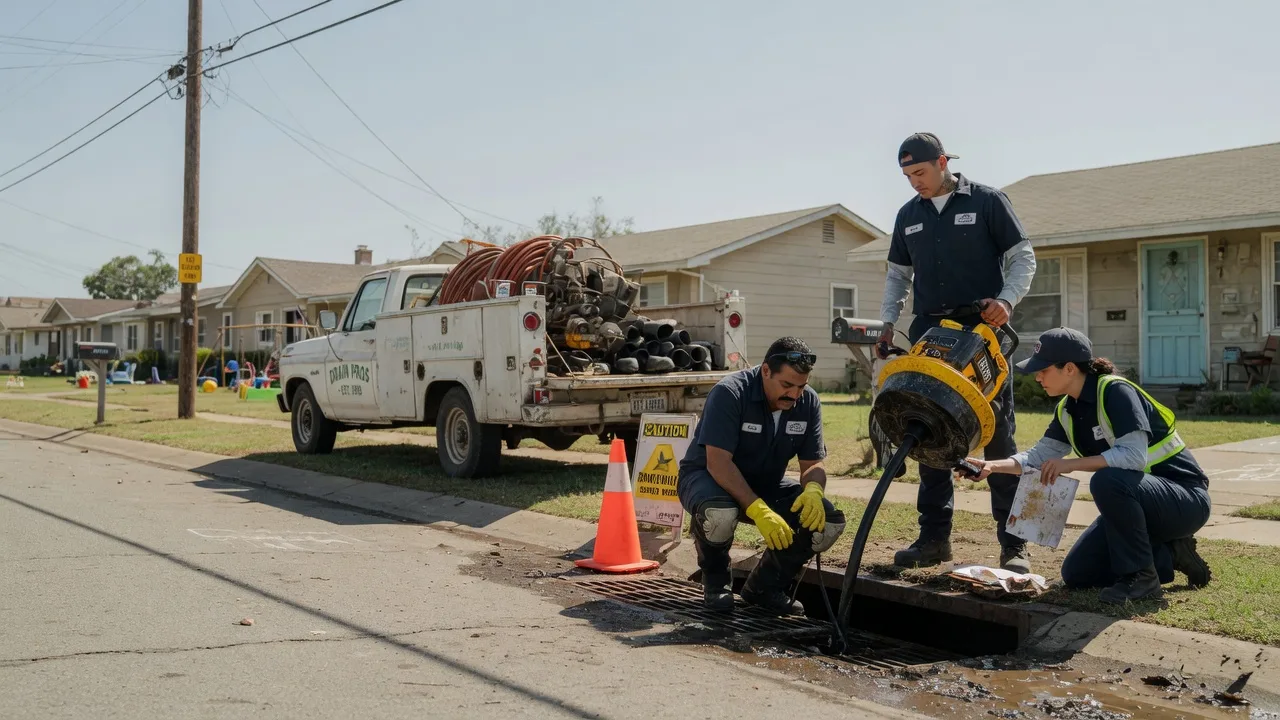 Drain Cleaning in Bowers, PA near me